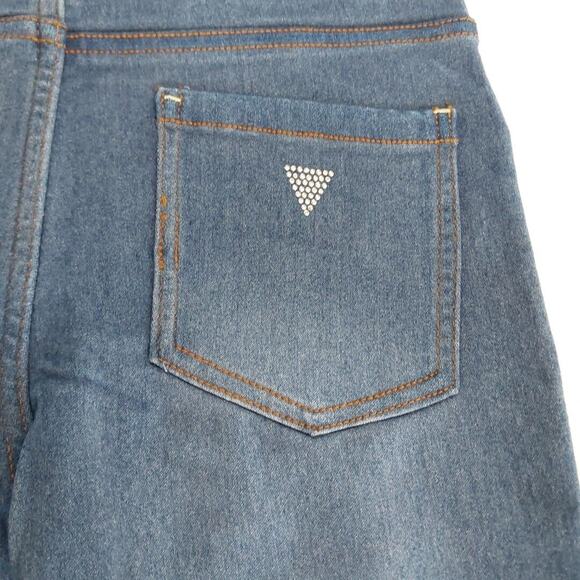 Guess Jeans Youth Girls‎ Size 14 Medium Wash Skinny Fit Denim Jeans stretch - Picture 5 of 5